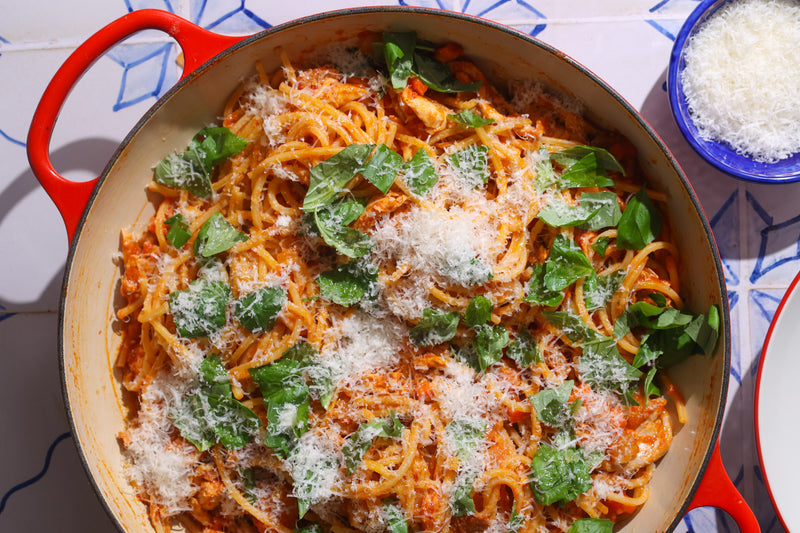 Leftover Turkey Ragu