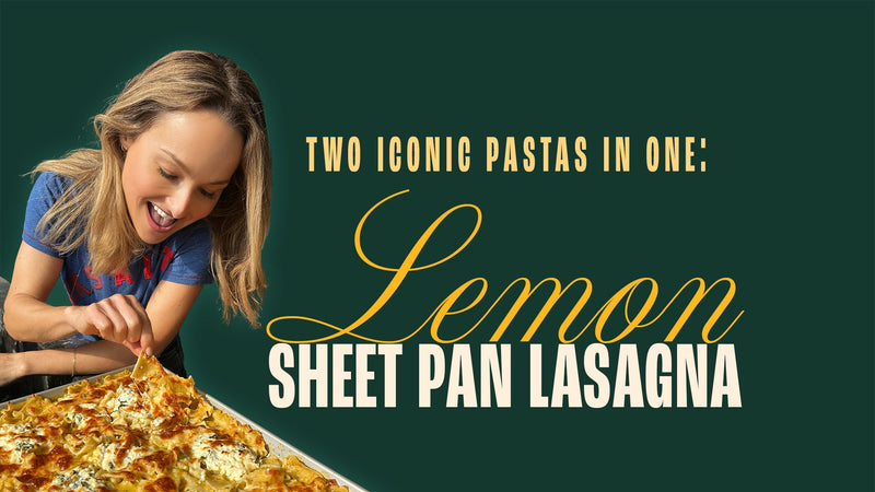 Watch Giada Make Lemon Sheetpan Lasagna (Video)