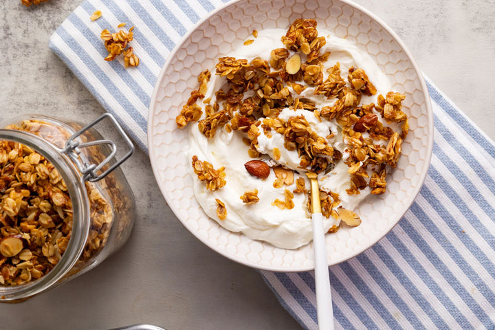 Maple Olive Oil Granola