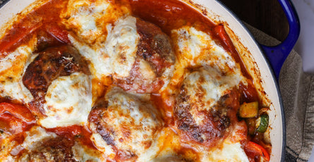 Meatball Veggie Skillet