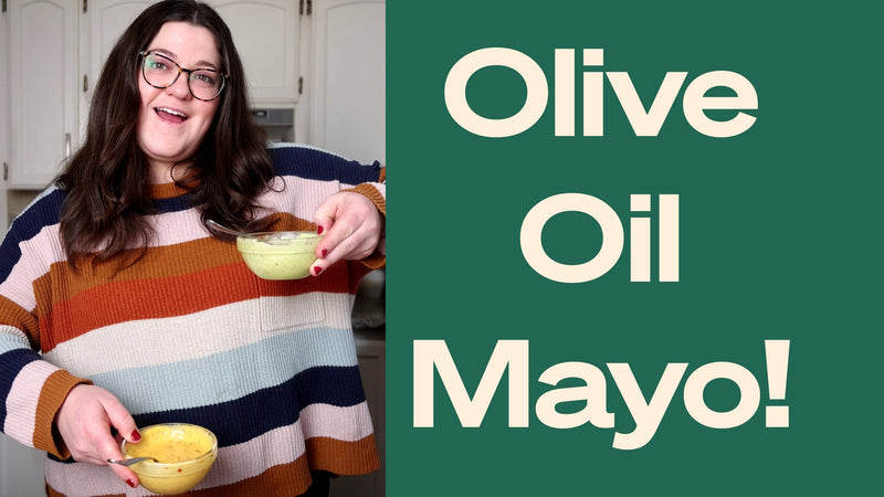 Flavored Olive Oil Mayo Video