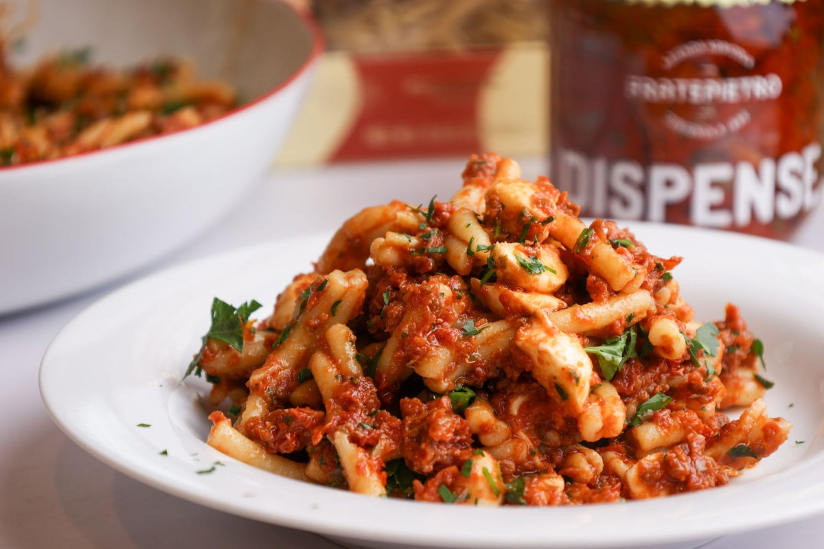Sun-Dried Tomato And Caper Pasta