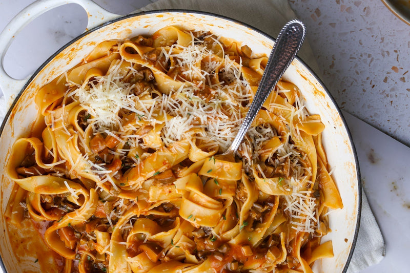 Porcini Ragu