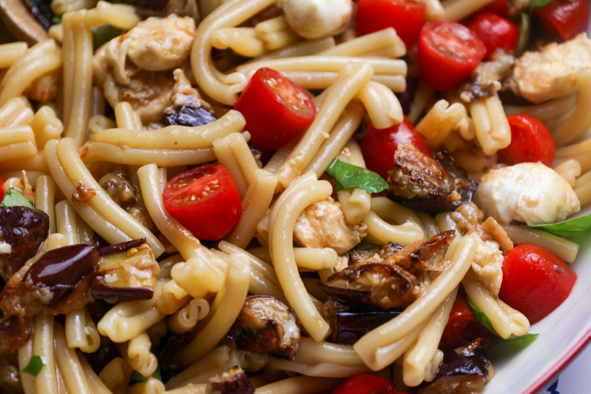 Eggplant Parm Pasta Salad Video