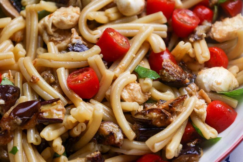 Eggplant Parm Pasta Salad Video