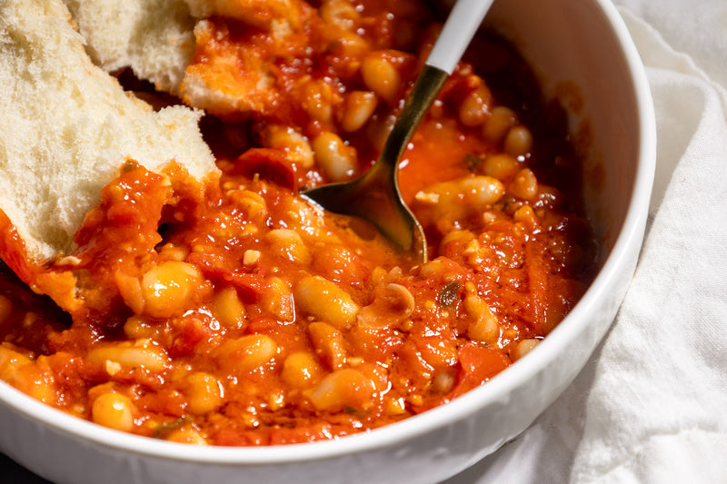 Fagioli all’Uccelletto (Tuscan Stewed Beans)