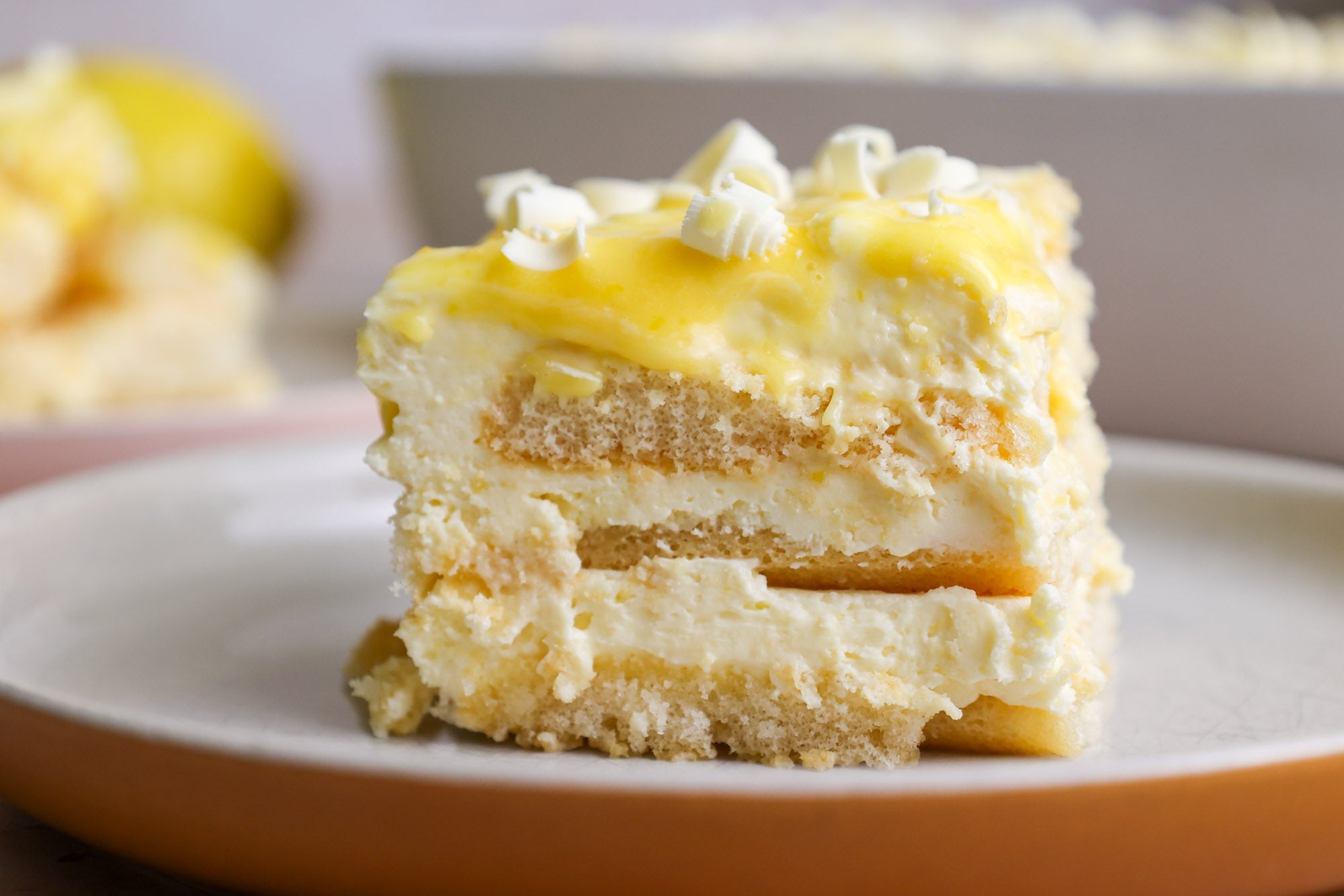 Lemon Tiramisu