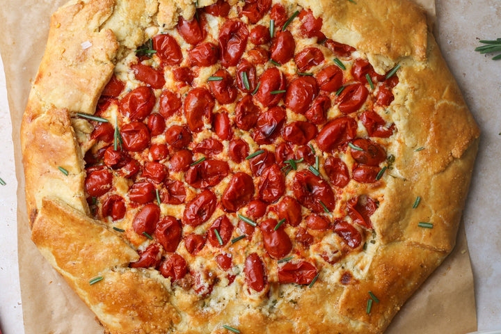 Italian Countryside Tomato Tart