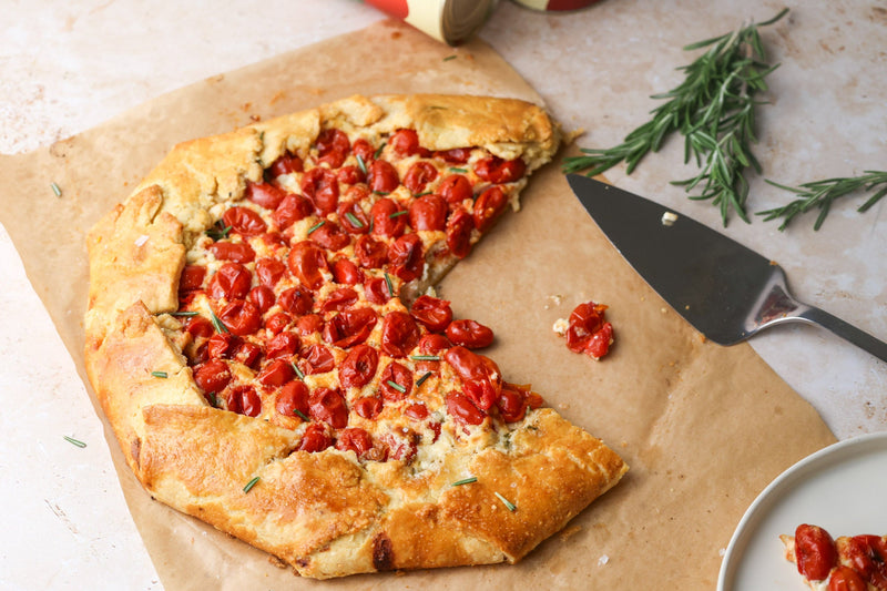 Country Tomato Tart Video