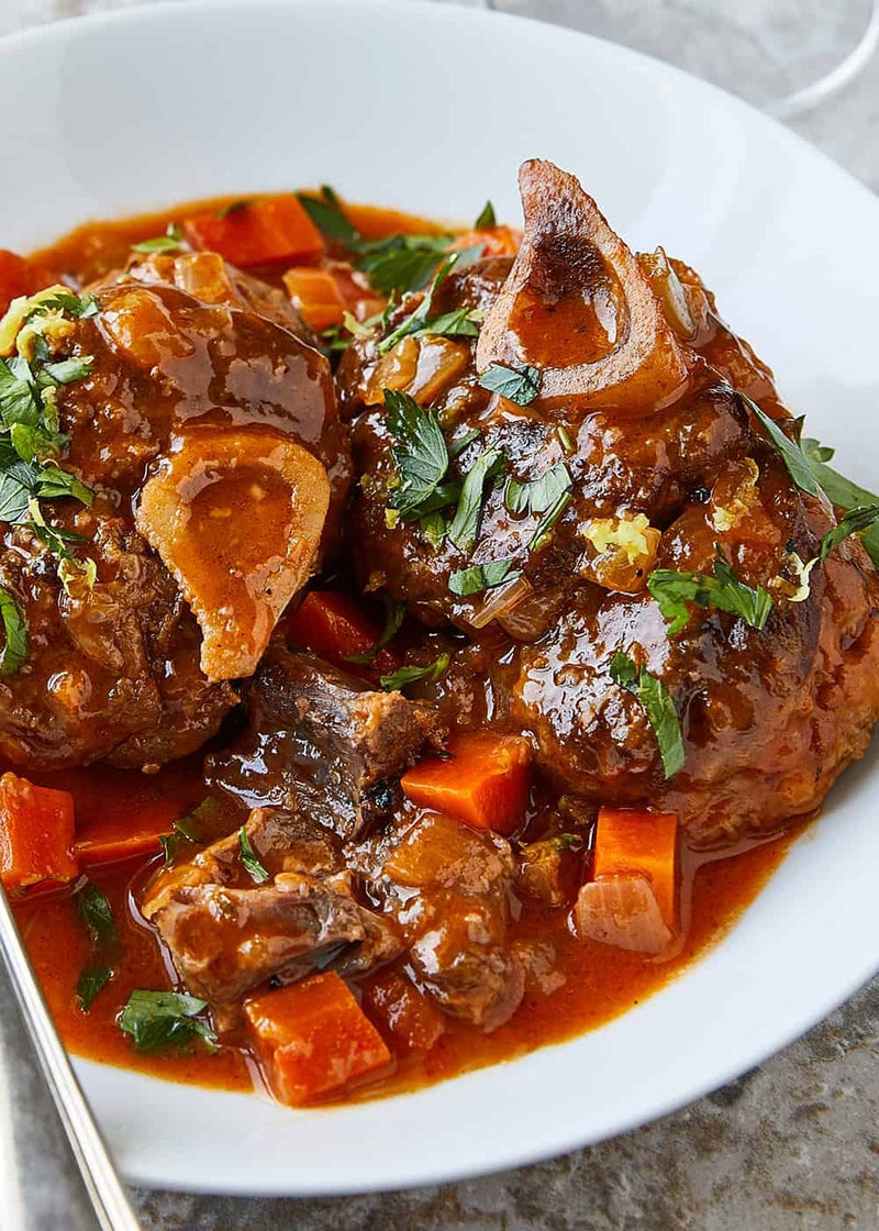 Lamb Osso Buco