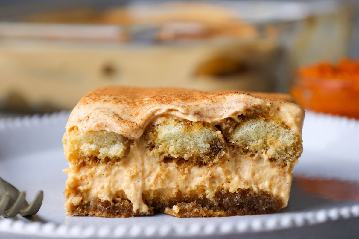 Pumpkin Spice Latte Tiramisu