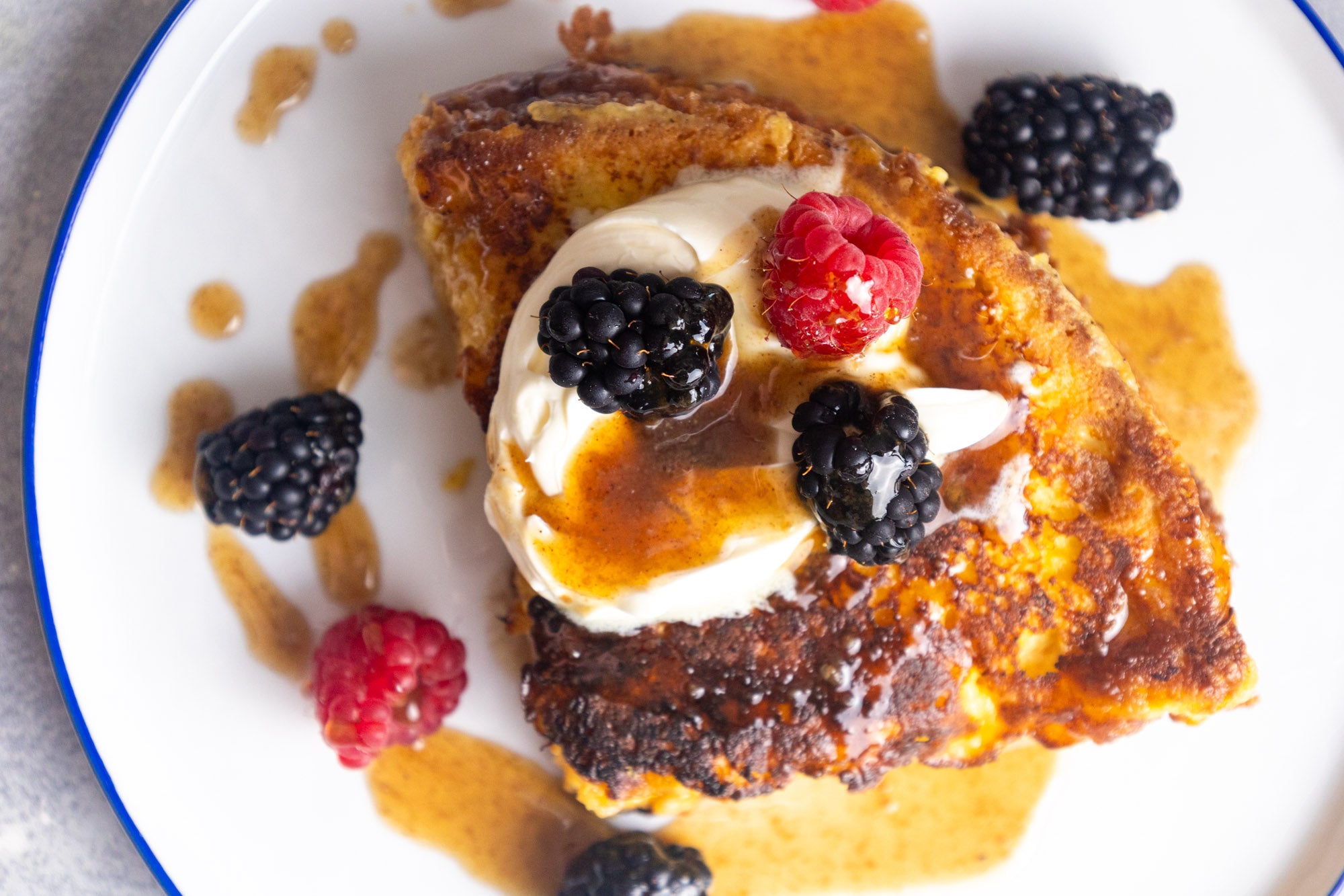 Panettone French Toast