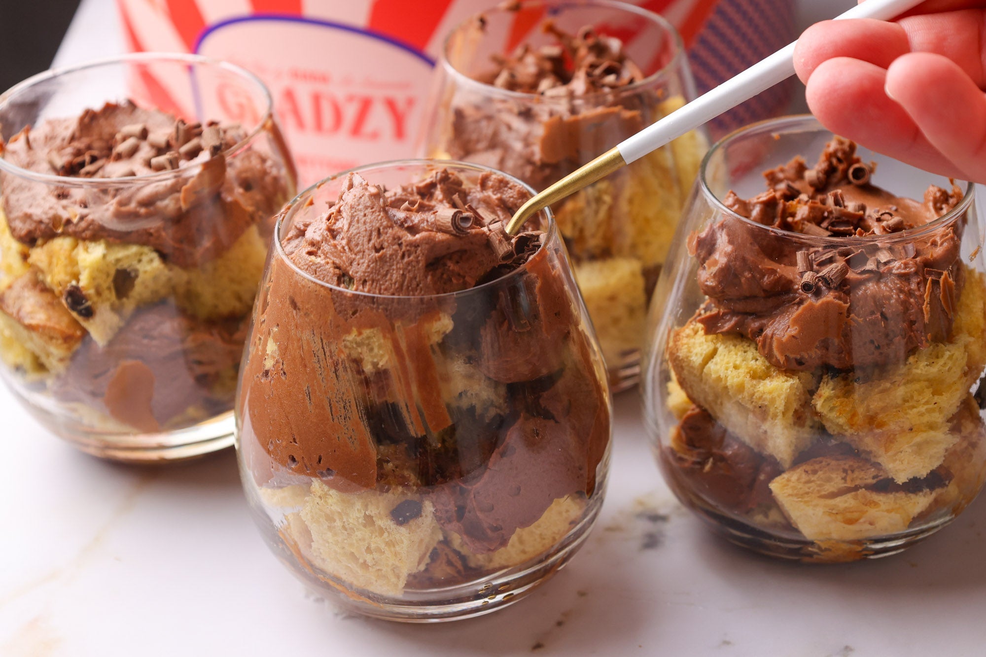 Panettone Trifle Cups