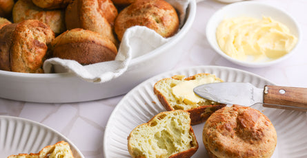 Giada’s Parmesan Popovers