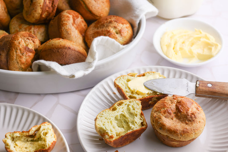 Giada’s Parmesan Popovers