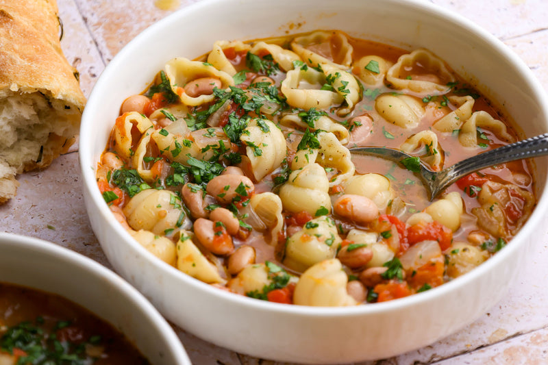 Easy Pasta E Fagioli