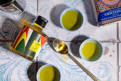 Bring Mindfulness to the Table With an Olive Oil Tasting Ritual