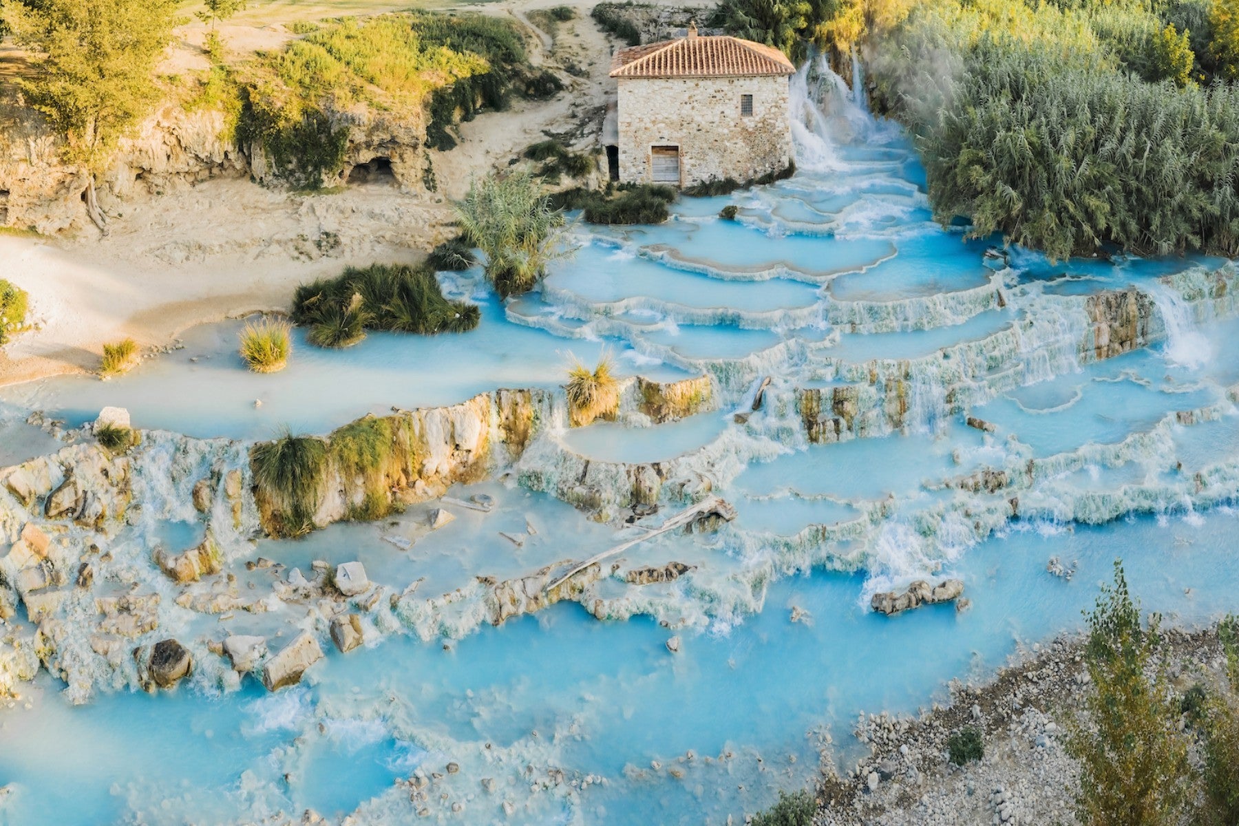 Terme di Saturnia, Tuscany