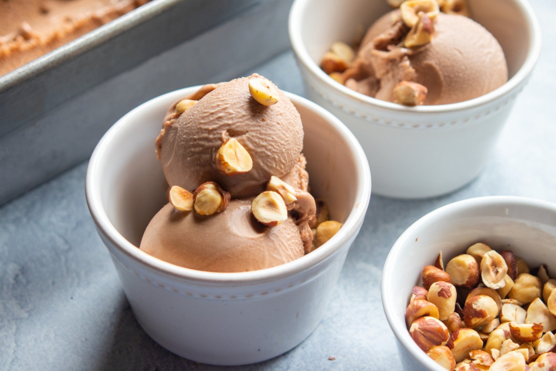 Chocolate Hazelnut Gelato