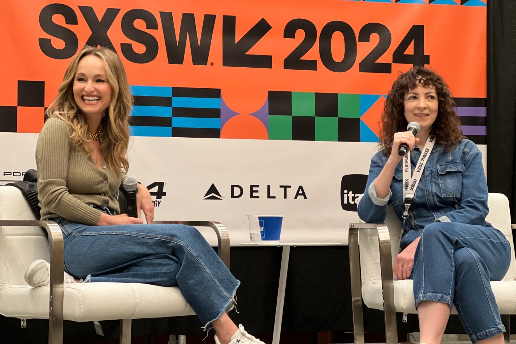 Giada in Austin at SXSW