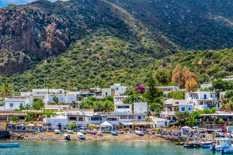 the Aeolian islands