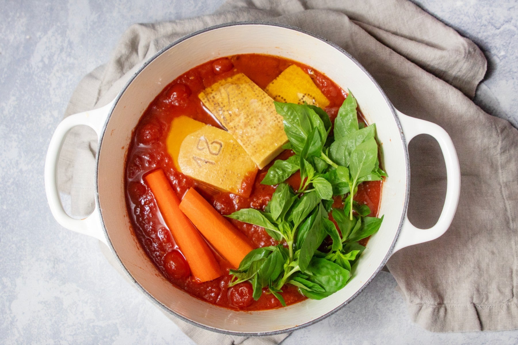 Make Two Dinners From One Batch Of Pomodoro