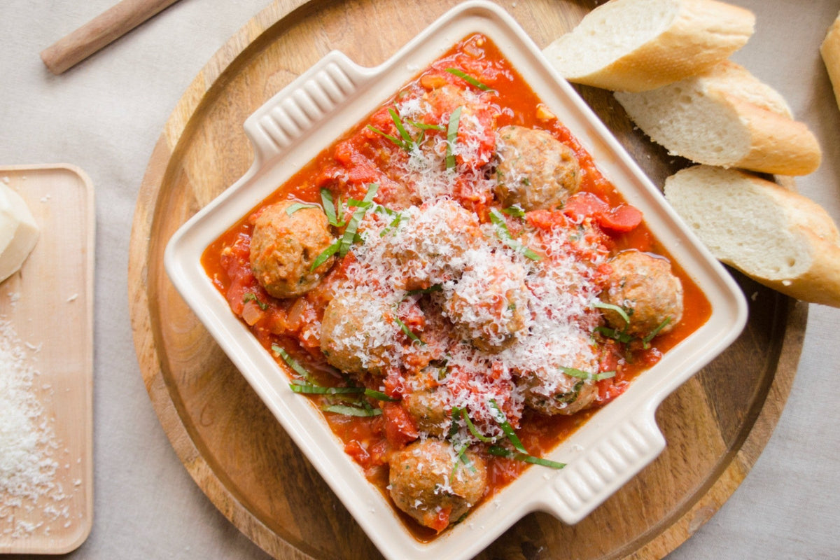 Classic Italian Turkey Meatballs