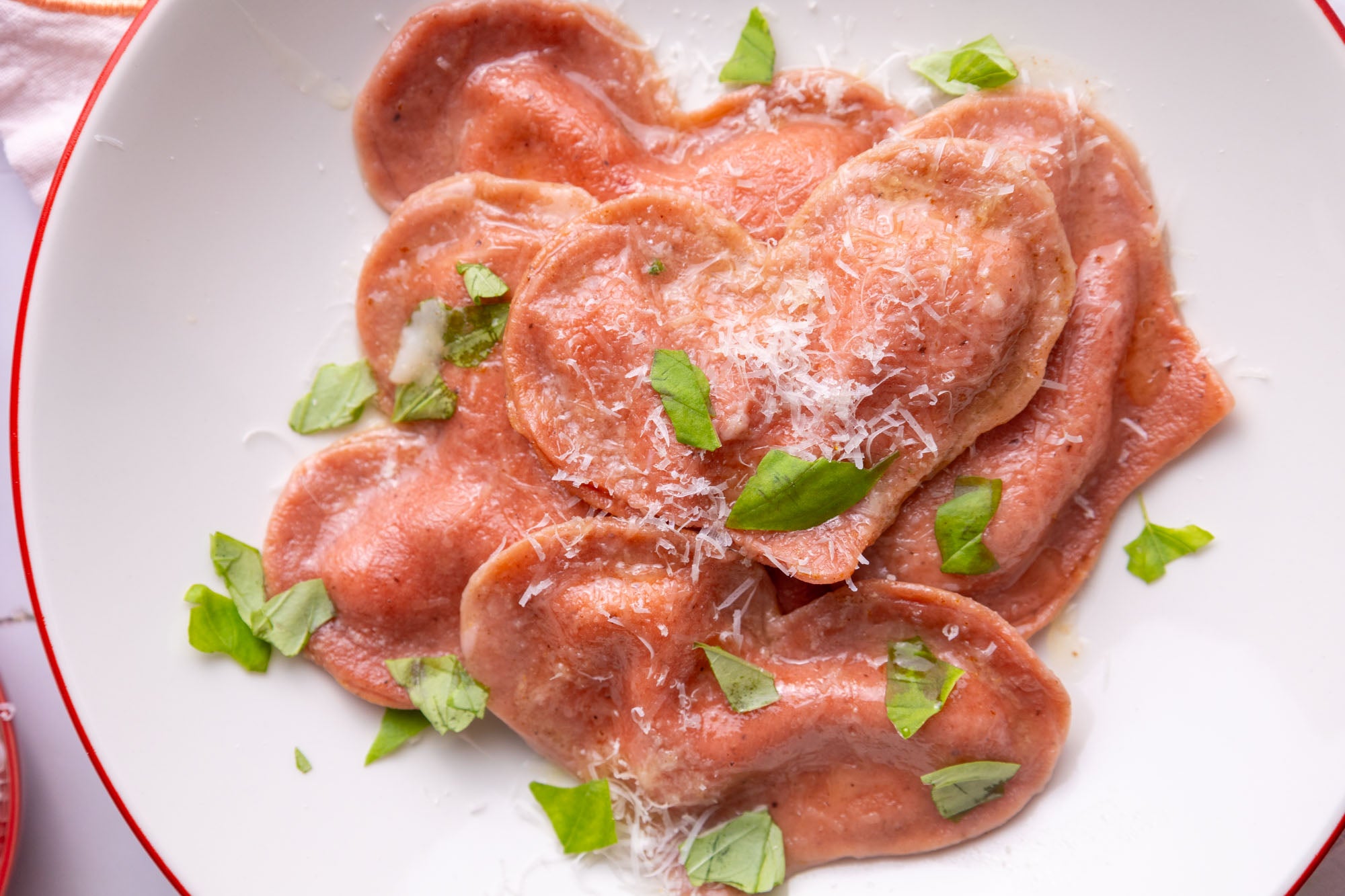 Pink Raviolli Pink Ravioli with Goat Cheese Recipe – Giadzy