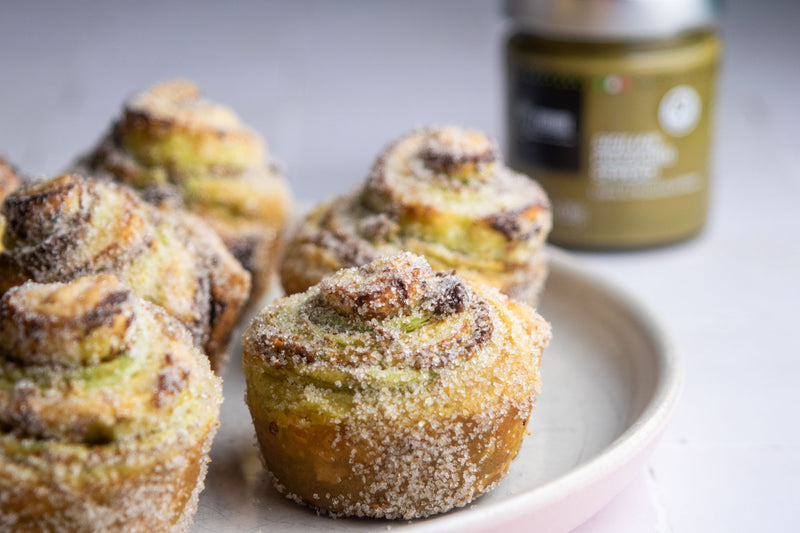 Easy Pistachio Cruffins