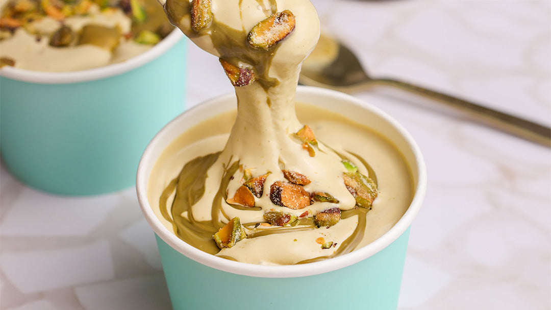 Homemade Pistachio McFlurry!?