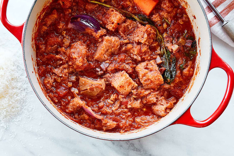 Tuscan Pappa al Pomodoro (Italian Bread Soup), Credit: Aubrie Pick