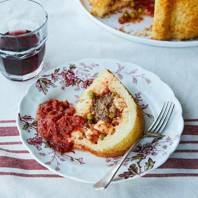 Giada's Essential Italian Dishes: Sartu di Riso