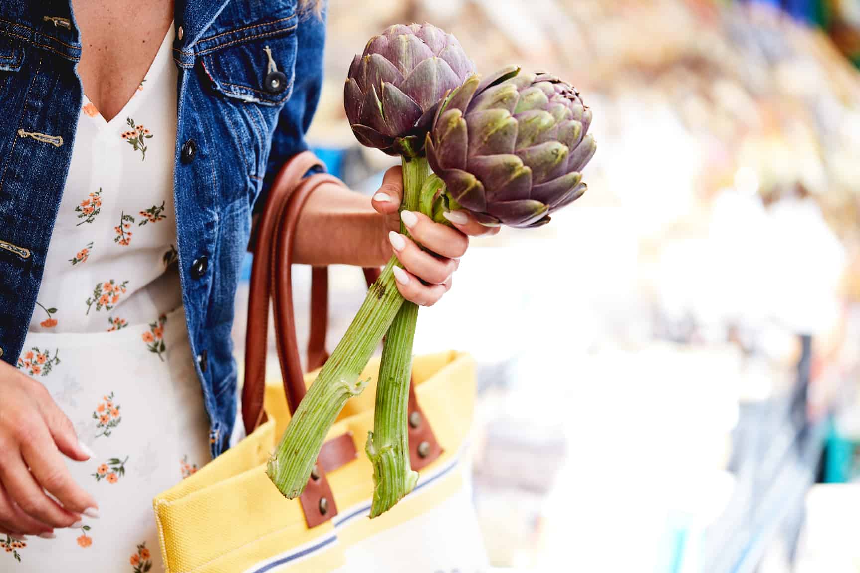 How To Cook Artichokes The Italian Way