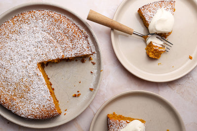 Pumpkin Torta Caprese