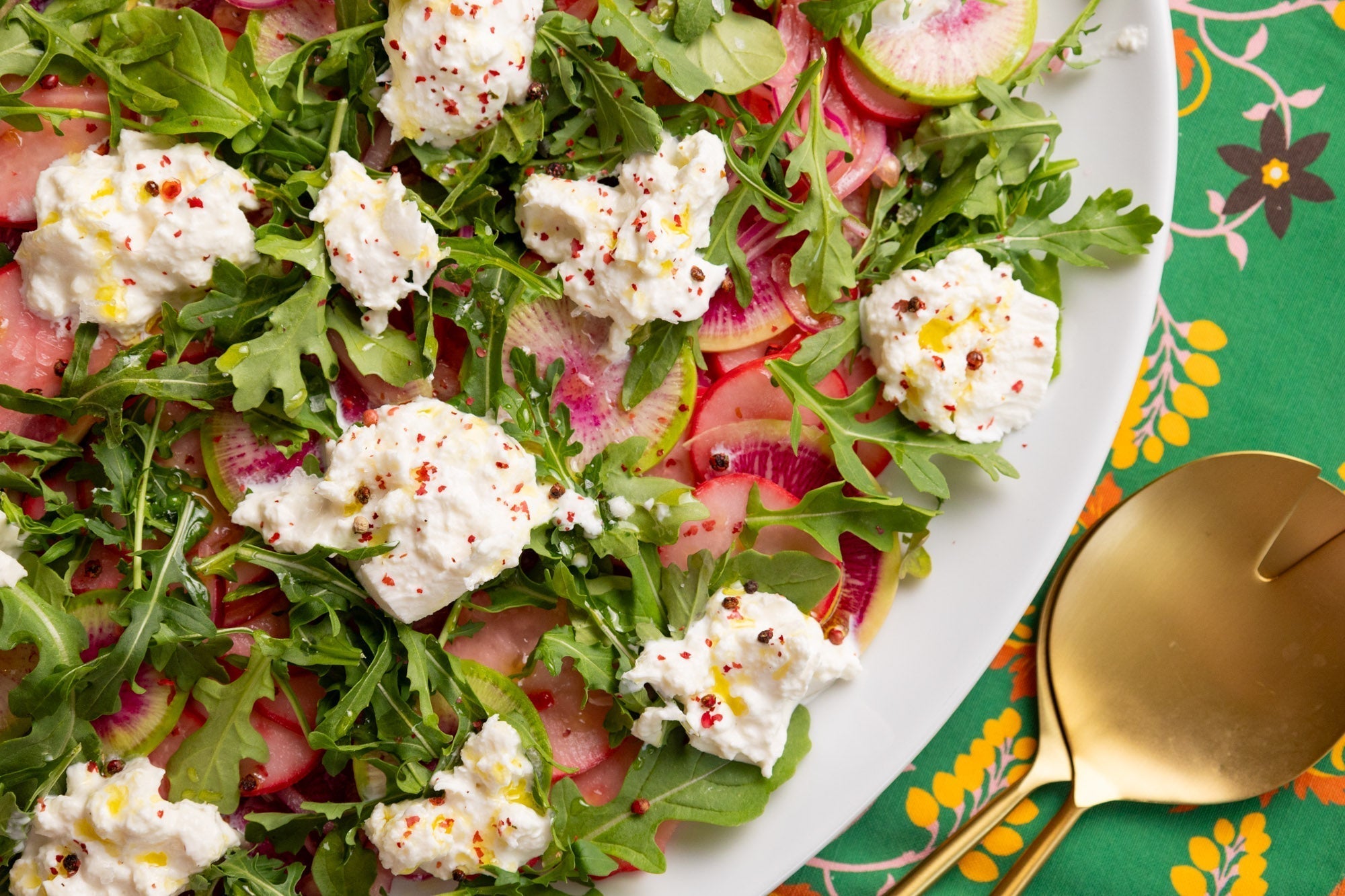Pickled Radish Salad – Giadzy