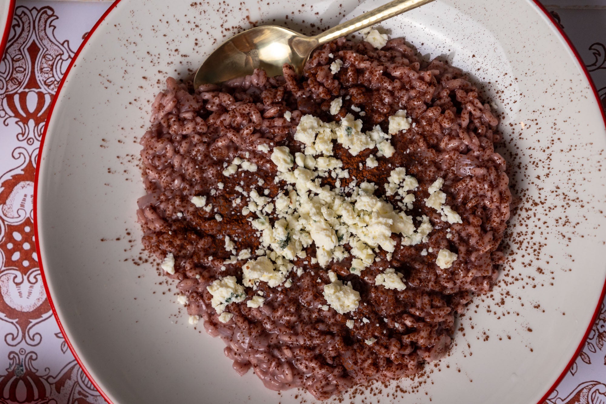 Risotto all'Amarone