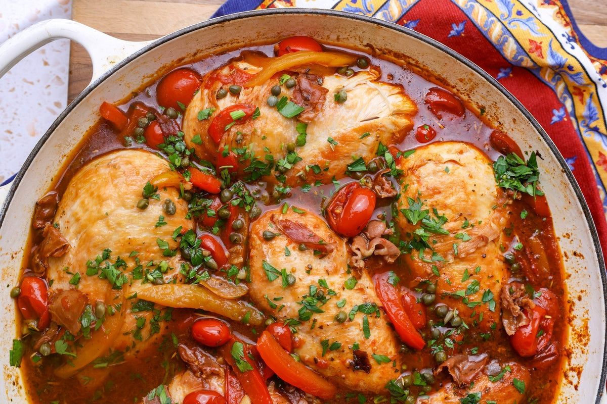 Roman-Style Chicken