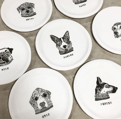 These Custom Pet Plates Are A Perfect Gift