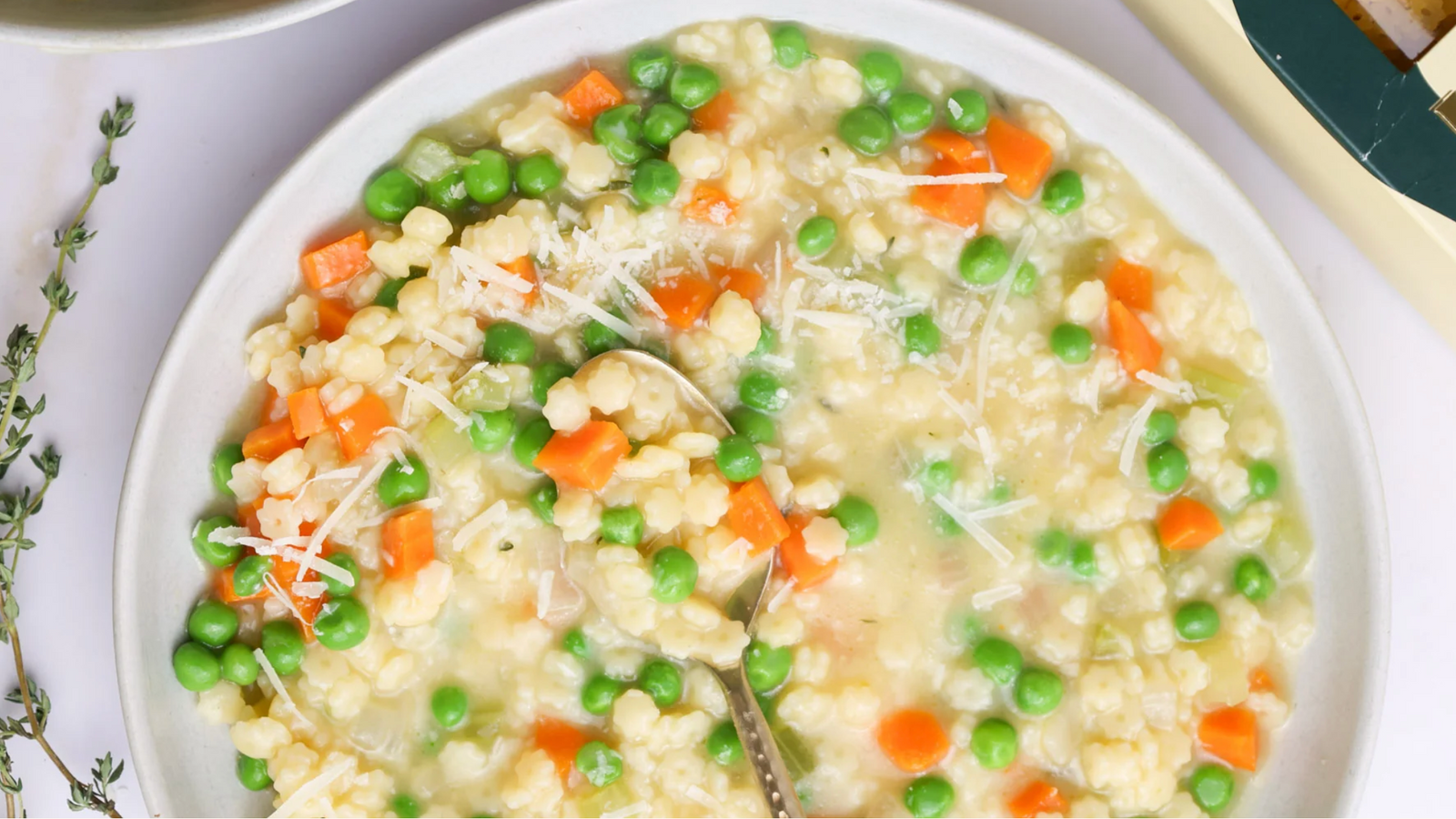 Pastina Soup