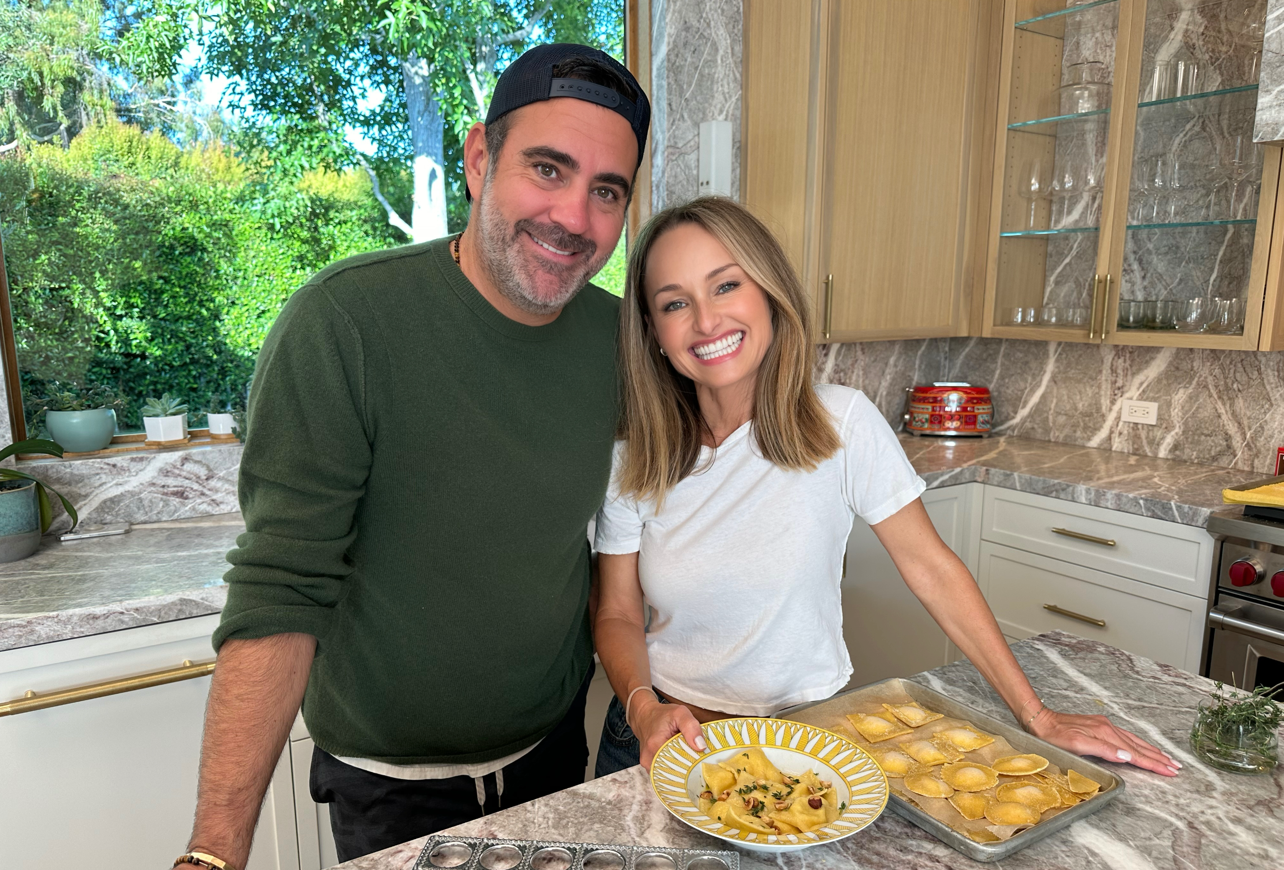 Giada's Members-Only Pasta Making Class!