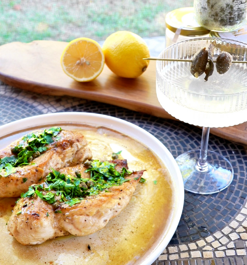 Piccata Martini Video