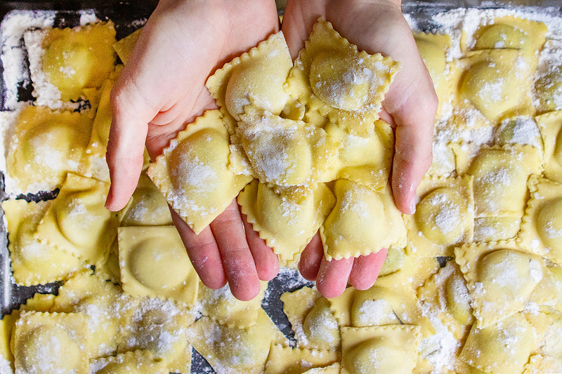 Family Recipes: The Story Of My Grandparents' Sicilian Ravioli