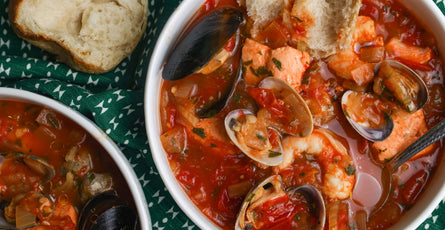 Slow Cooker Cioppino