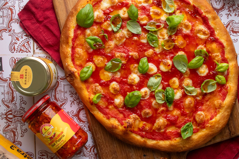 Hot Chili Honey Pizza