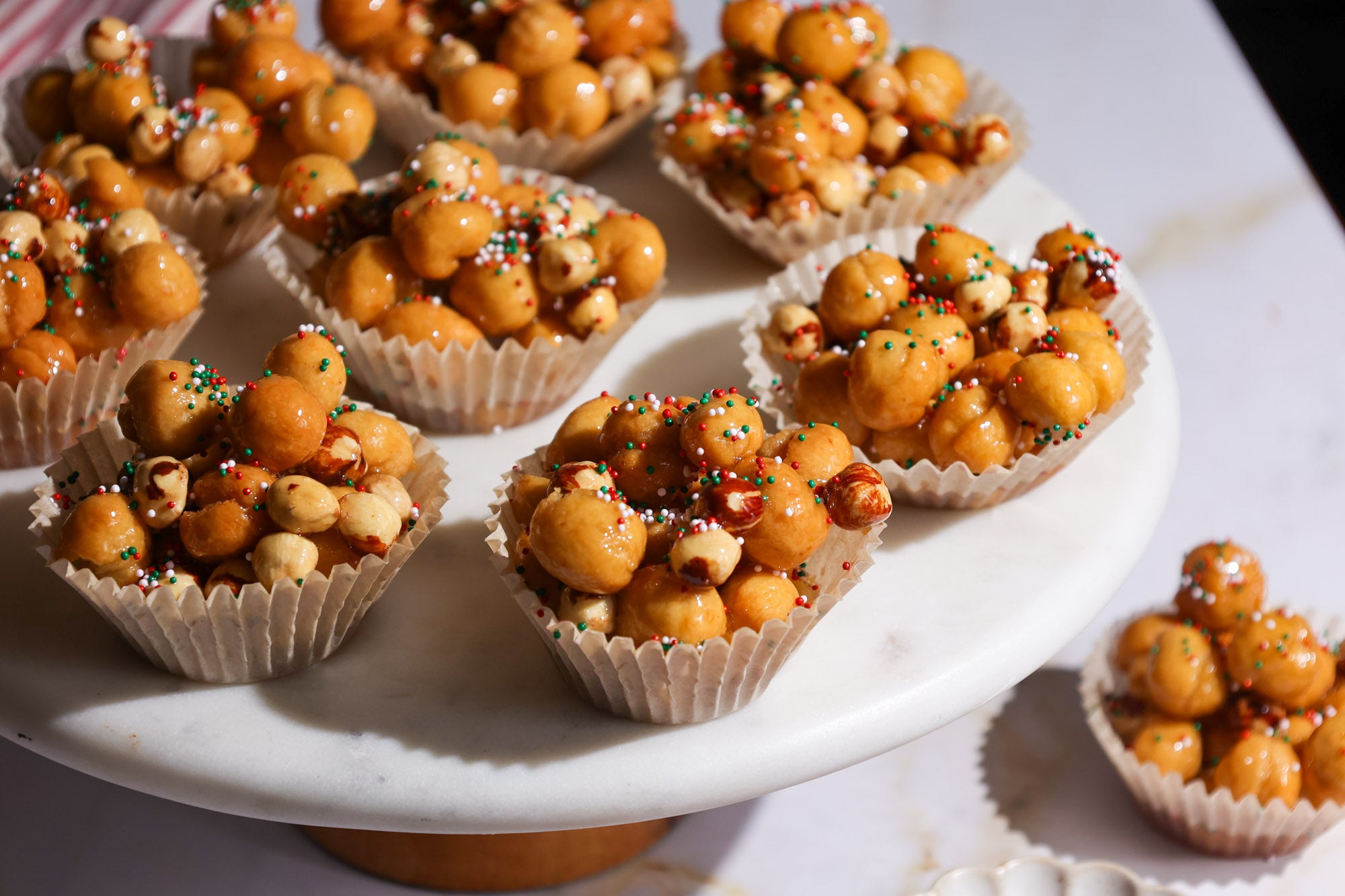 Struffoli Cups