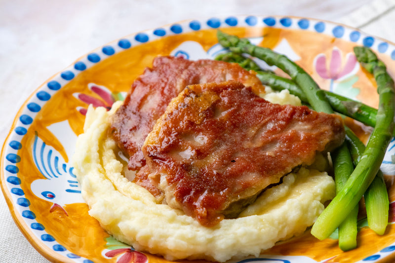 Summer Pork Saltimbocca