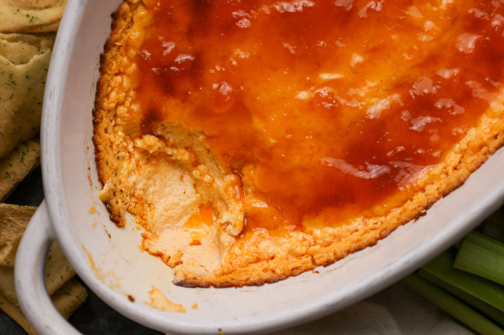 Sweet And Spicy Italian 3 Cheese Dip Recipe Giadzy