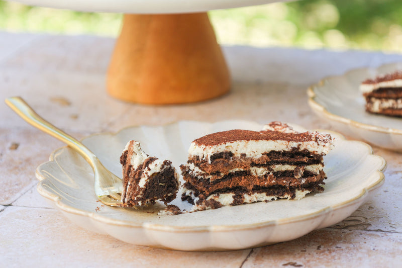 Tiramisu Icebox Cake