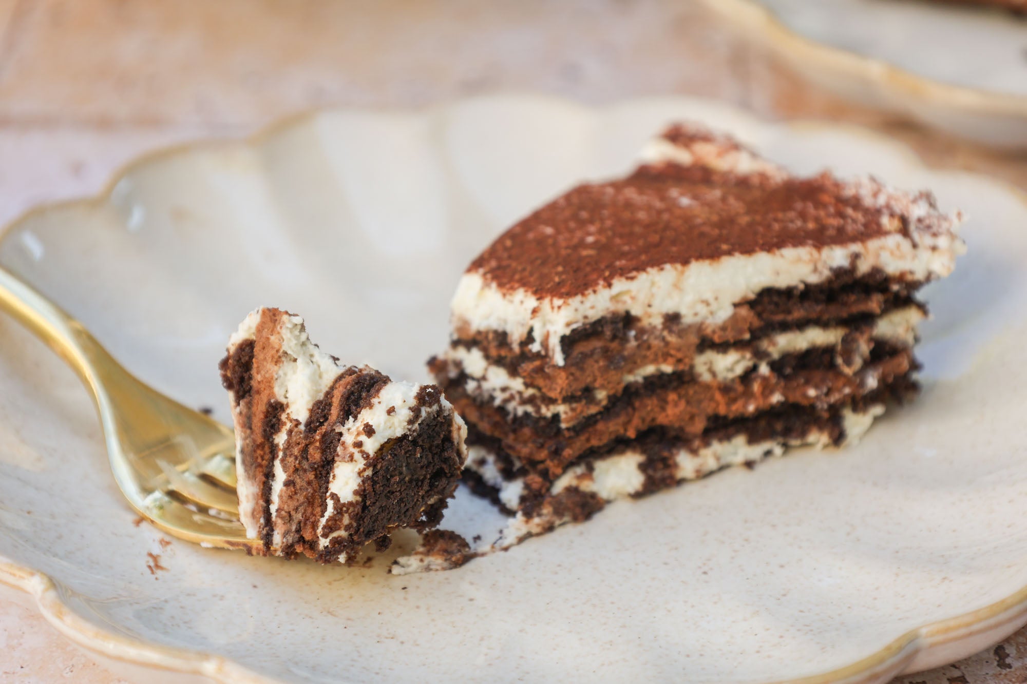 Tiramisu Icebox Cake