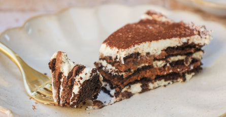 Tiramisu Icebox Cake